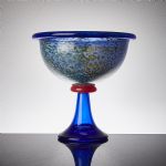 518982 Bowl with foot